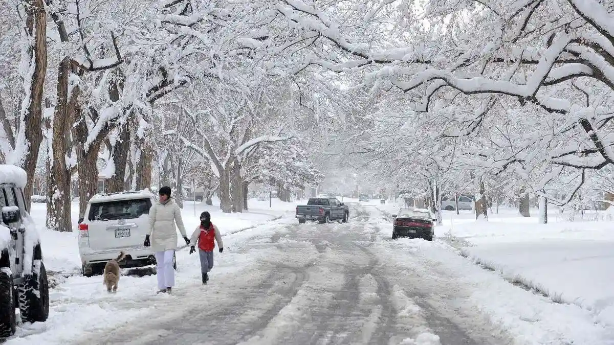 Visit Texas in Winter