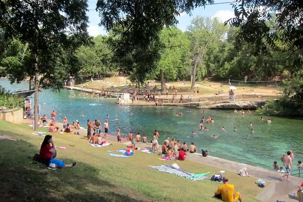Visit Zilker Park Barton Springs Pool