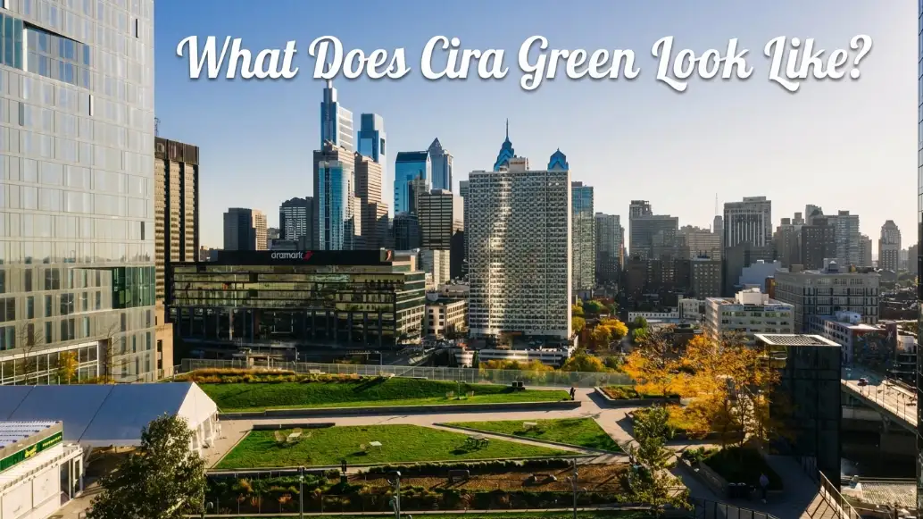 Cira Green: Philadelphia's Rooftop Park with the Best Skyline Views 2 What Does Cira Green Look Like