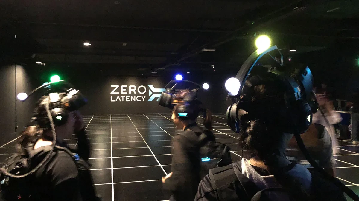 Zero Latency VR 1