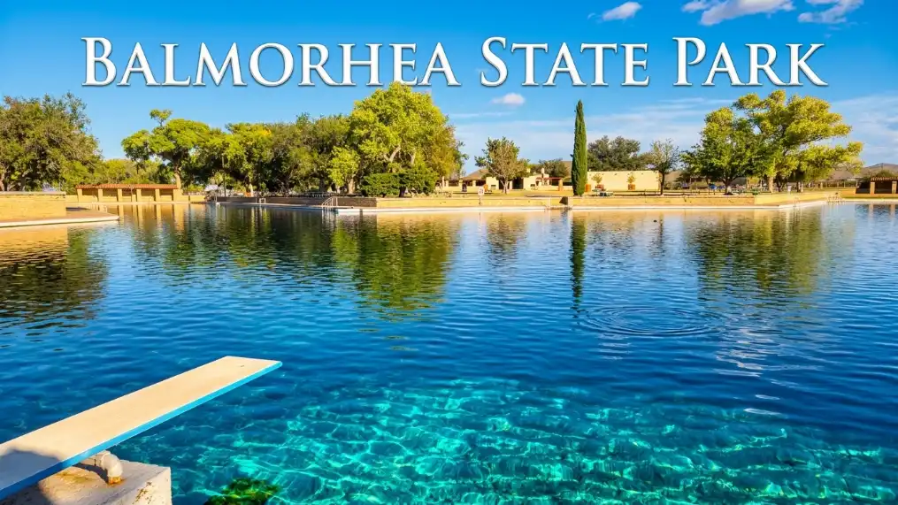 Balmorhea State Park