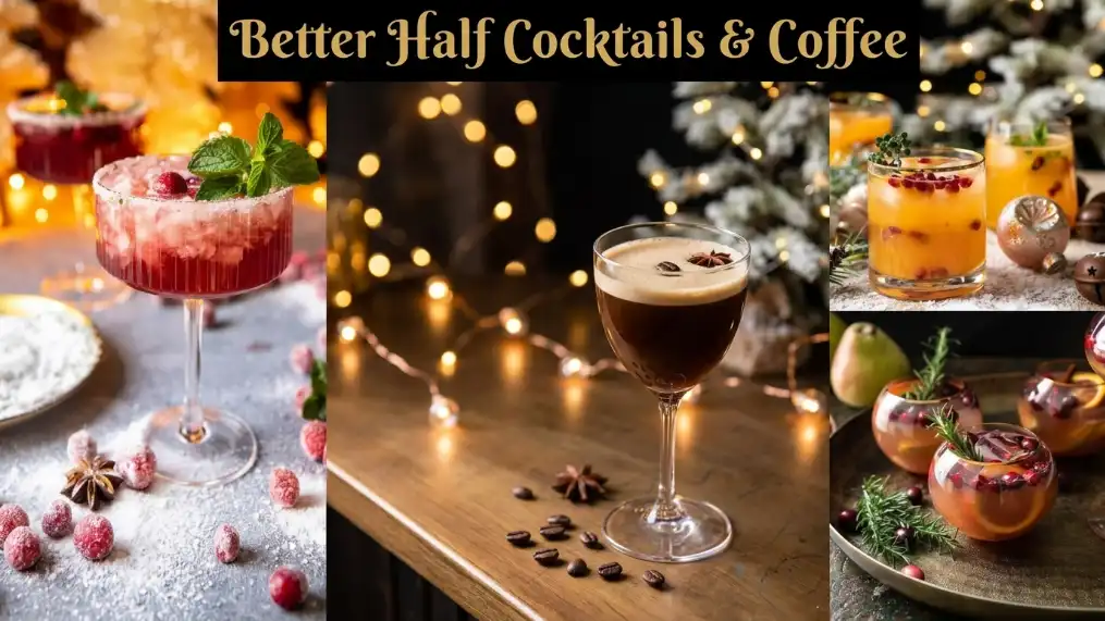 Better Half Cocktails Coffee
