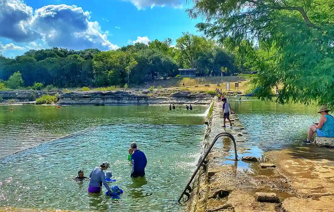 Blanco River tubing
