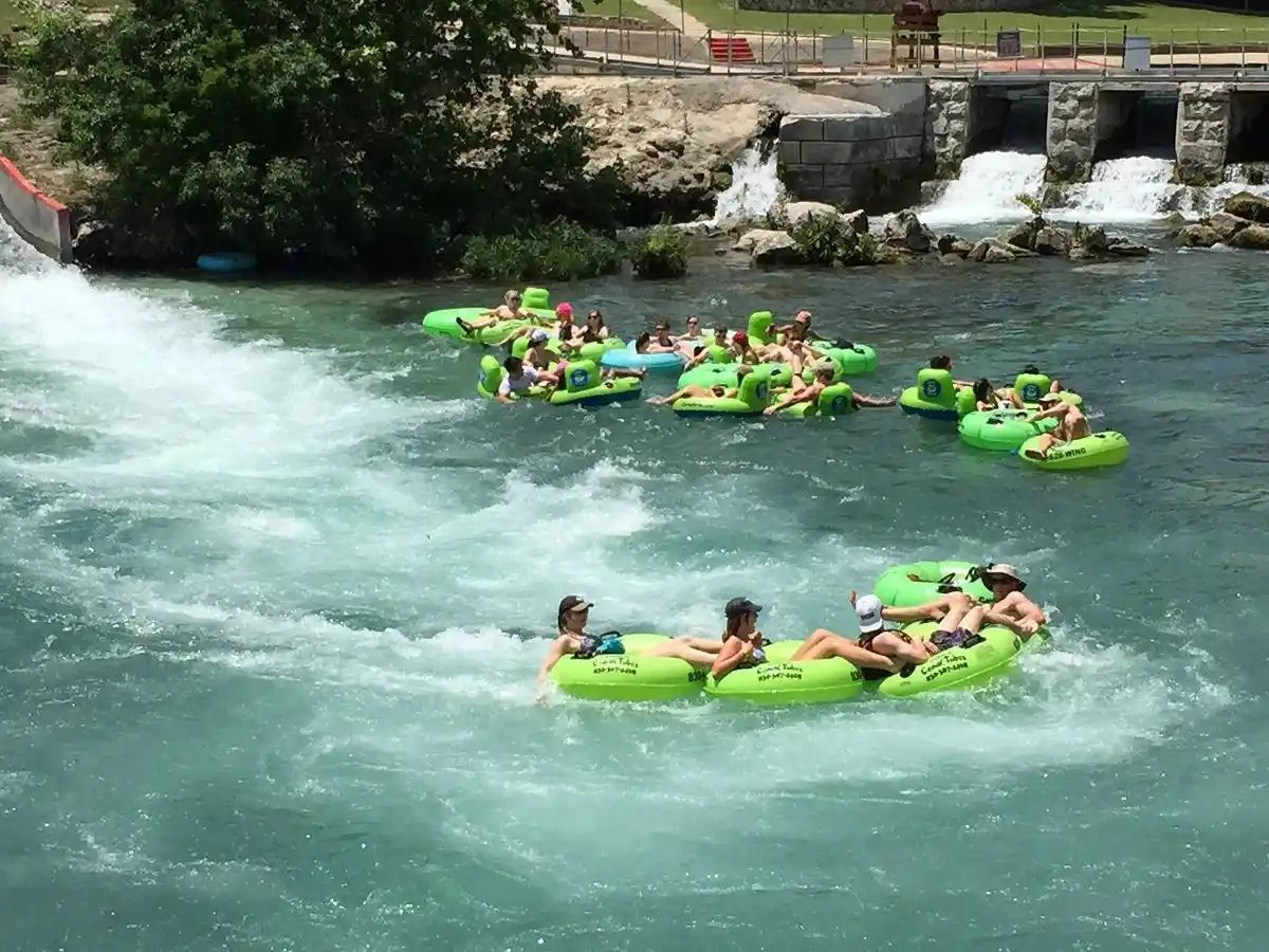 Comal River Social New Braunfels Float