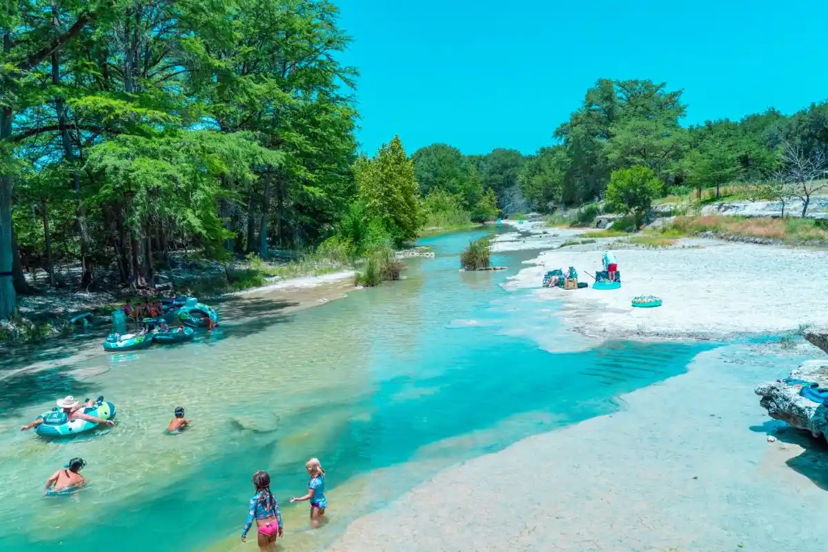 Frio River Tubing Concan Texas Tubing