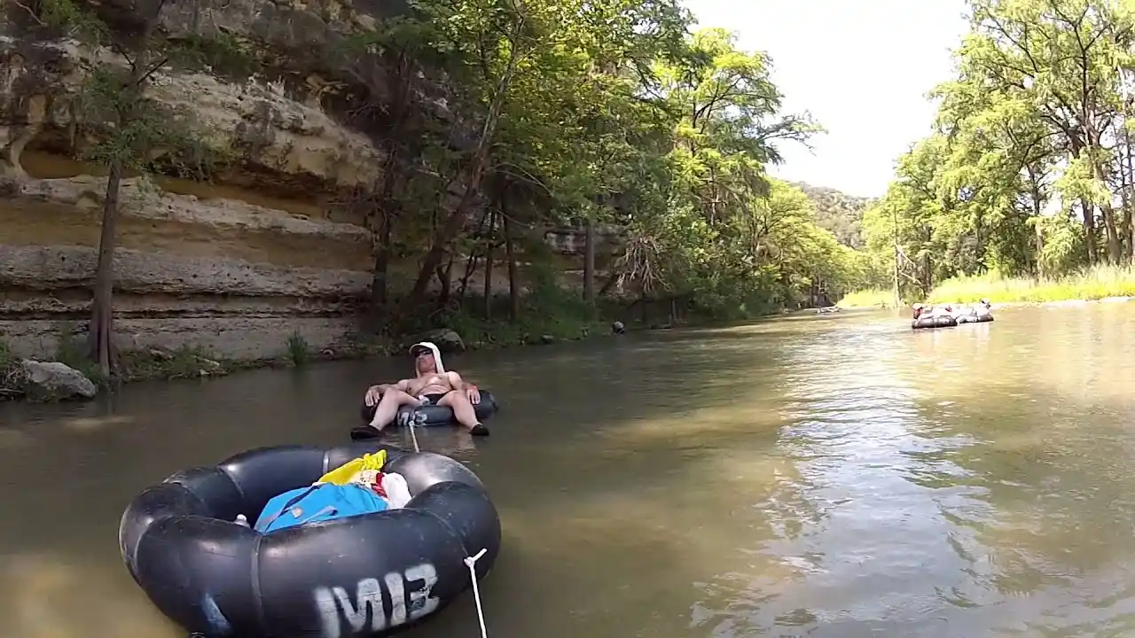 Guadalupe River Tubing New Braunfels Tubing