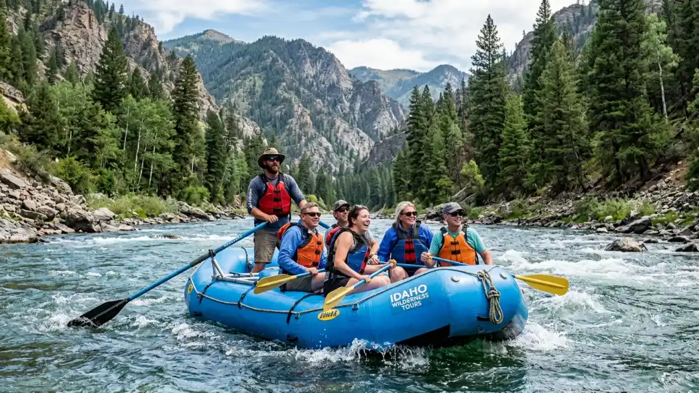 Guided River Tour