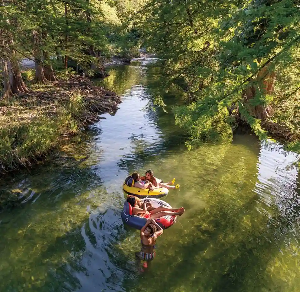 Medina River tubing