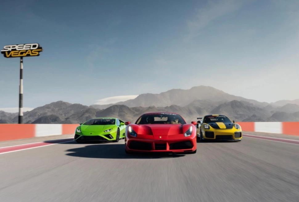 SPEED VEGAS 1