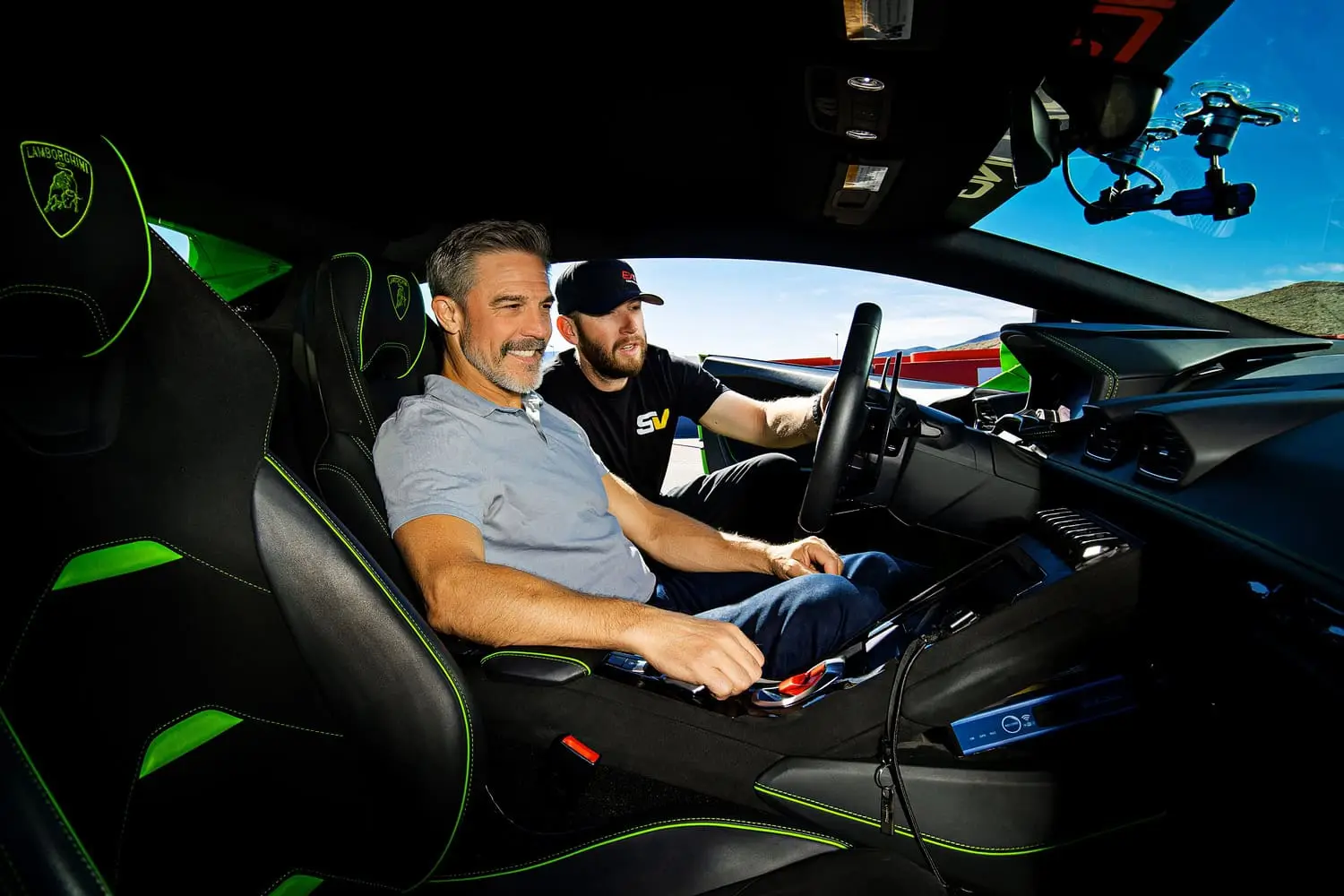 The Experience of Driving a Supercar