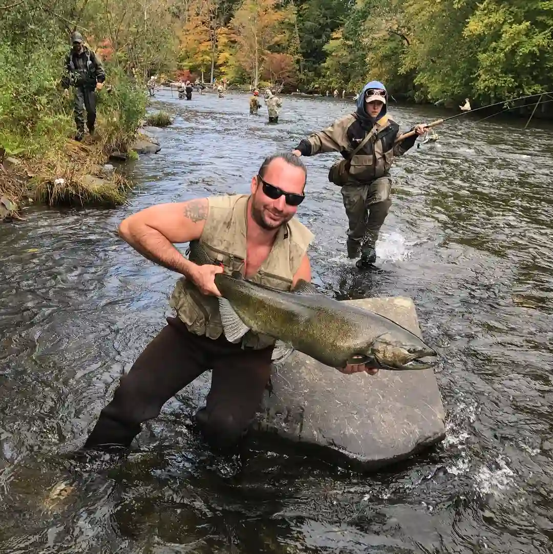 The Salmon River