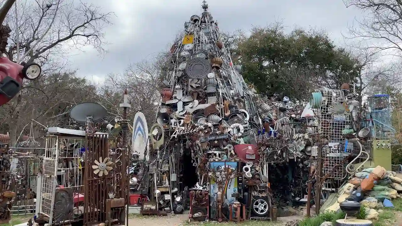 Visit the Cathedral of Junk