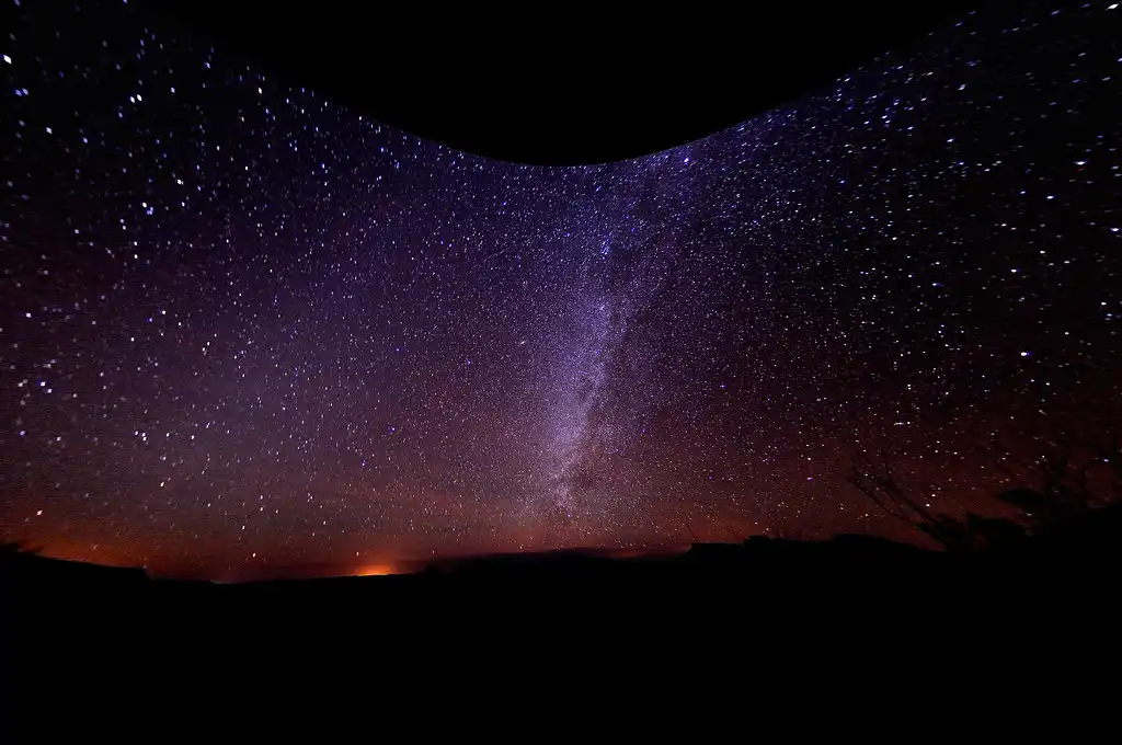 25 Most Beautiful Places in Texas to Take Pictures 7 Big Bend Night Sky Chisos Basin