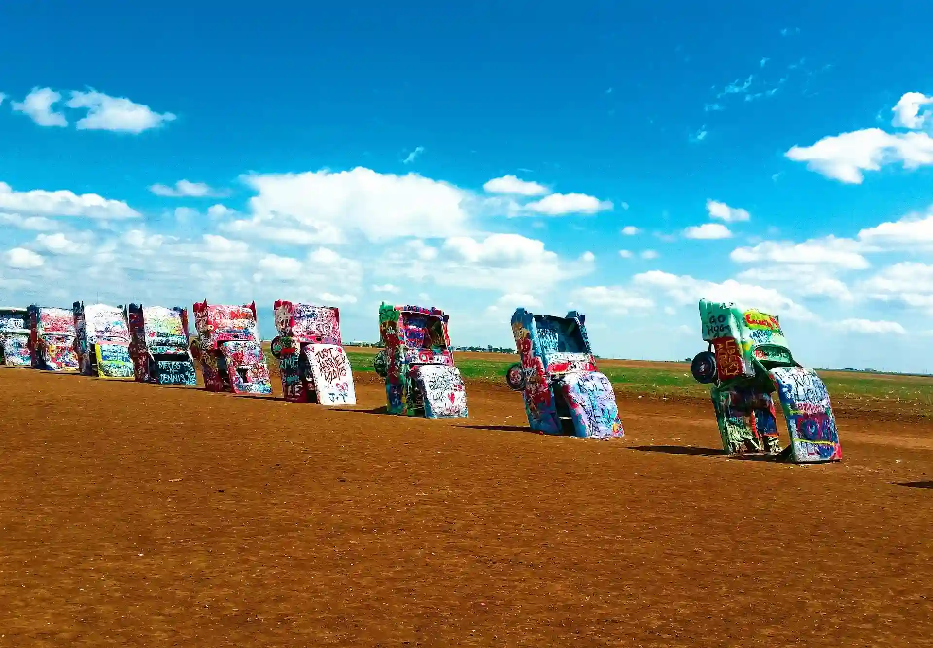 25 Most Beautiful Places in Texas to Take Pictures 12 Cadillac Ranch