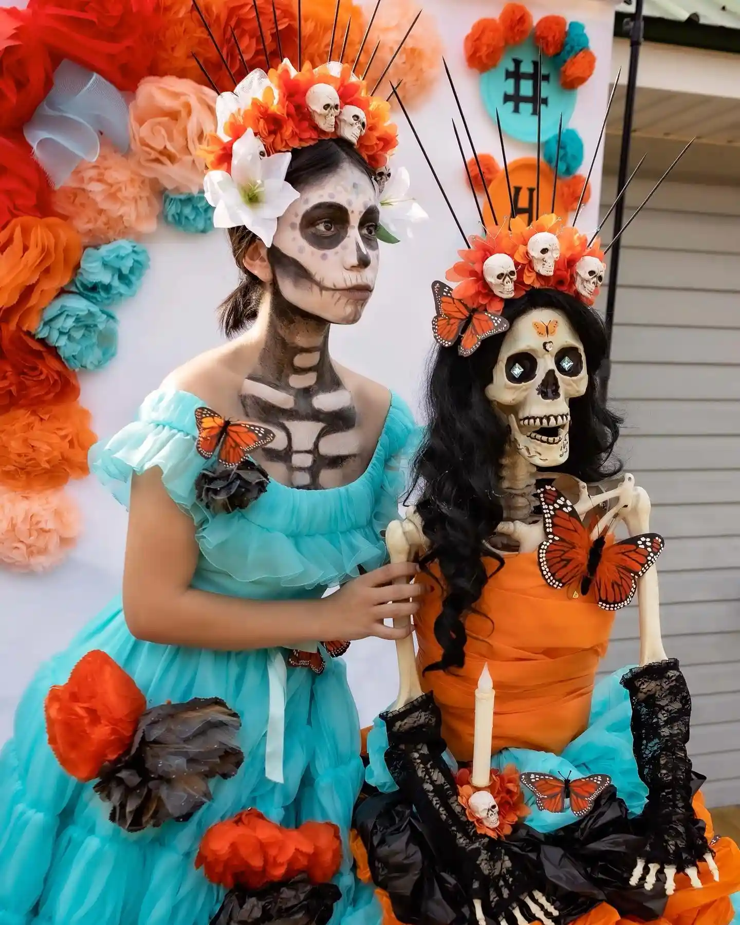 Expert Guide to Texas in Fall: Best Places to Visit, Foliage & Fall Festivals 10 Dia de los Muertos