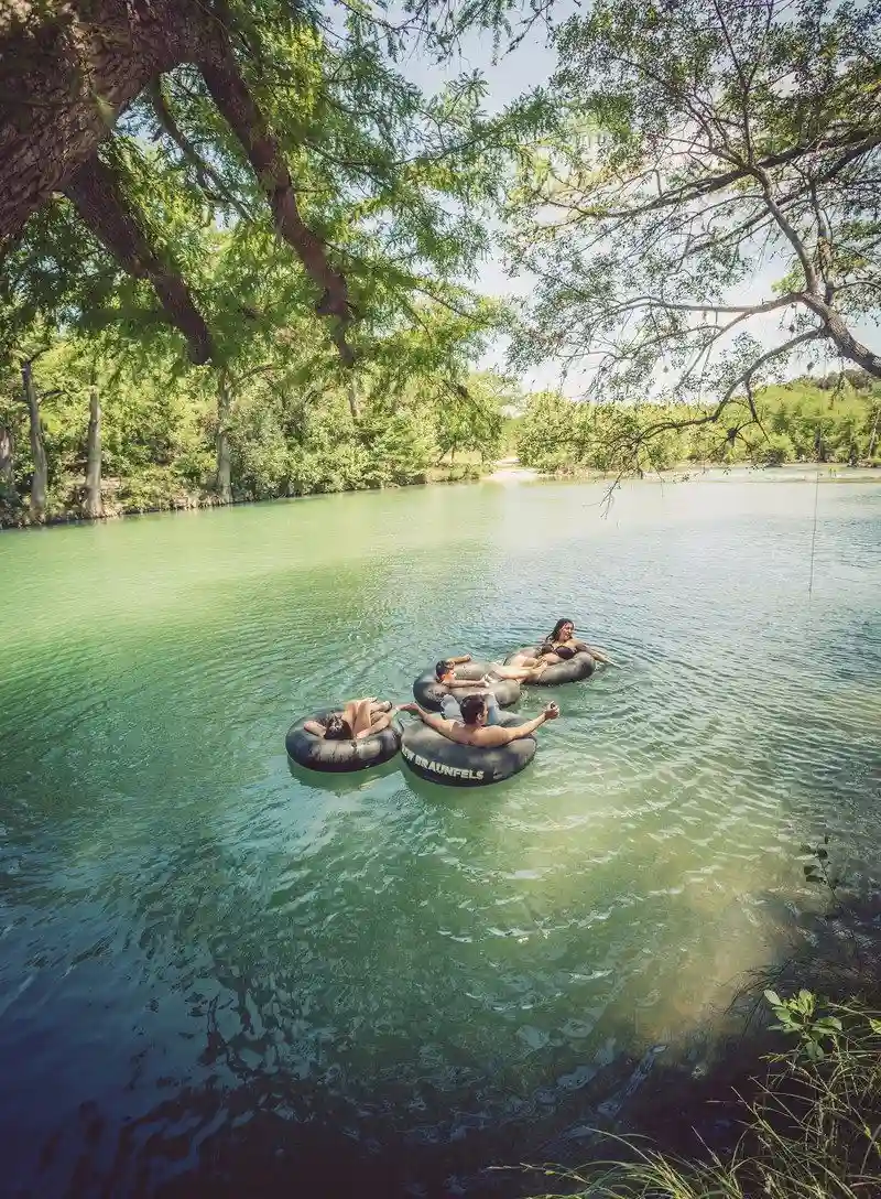Float the Comal River in New Braunfels