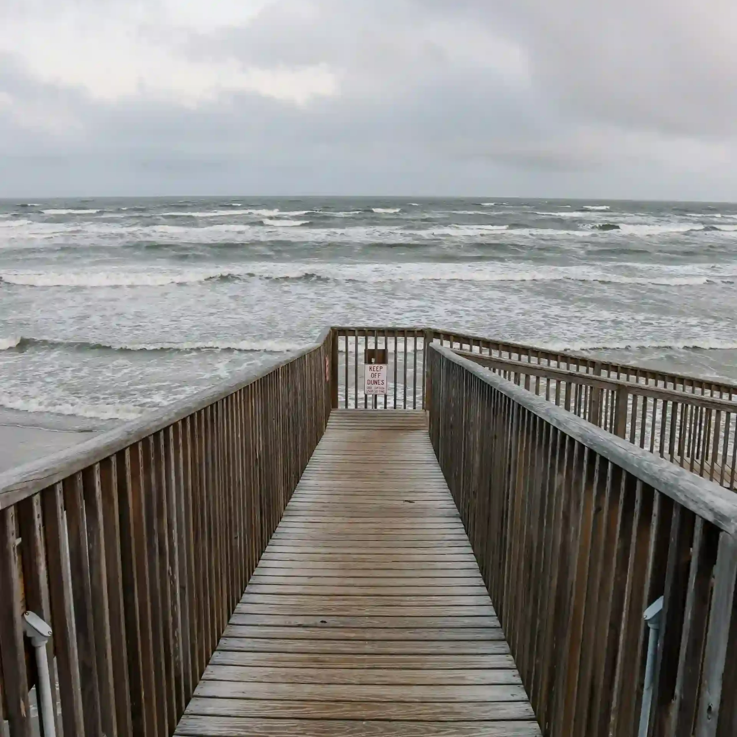 Galveston Beach scaled
