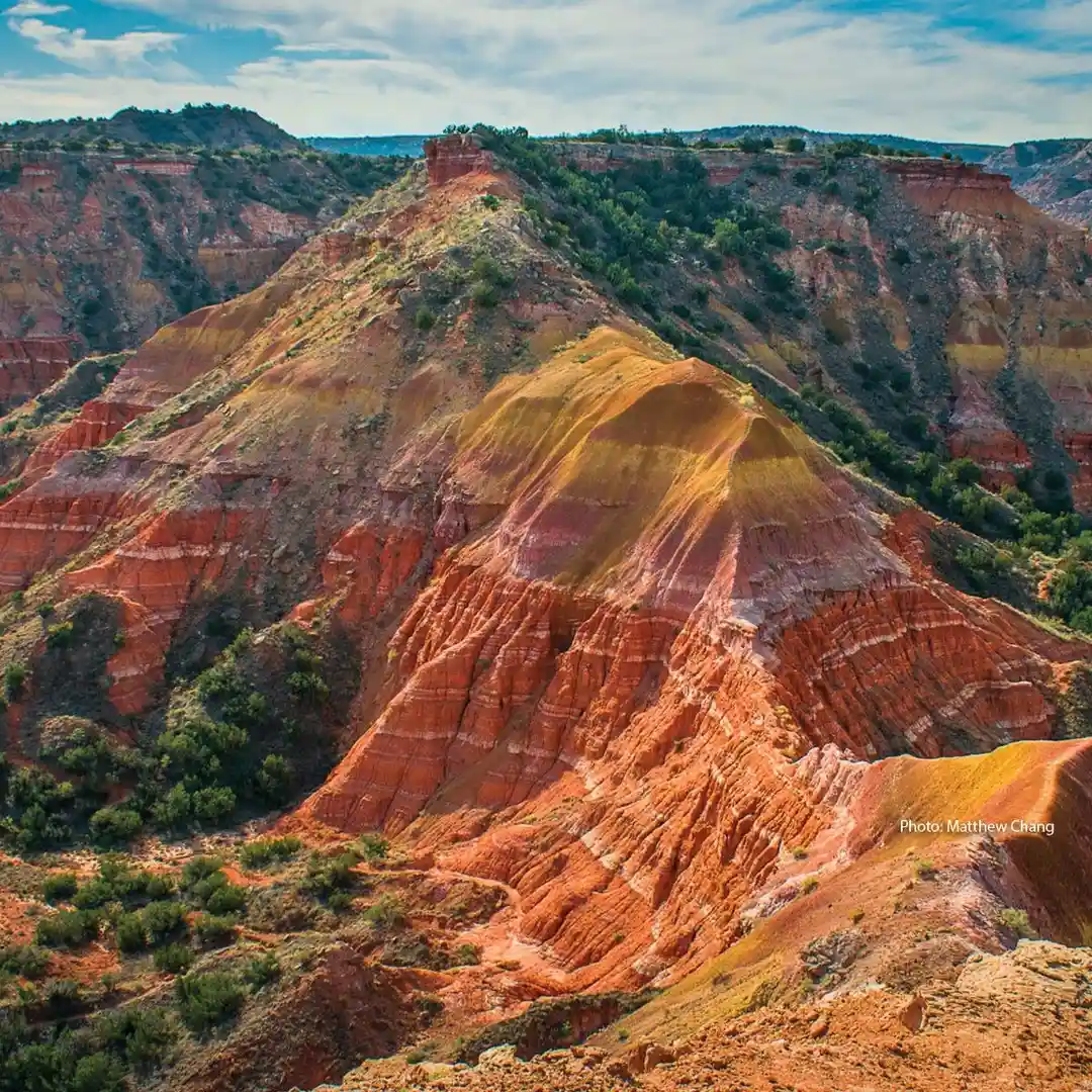 Expert Guide to Texas in Fall: Best Places to Visit, Foliage & Fall Festivals 4 Palo Duro Canyon