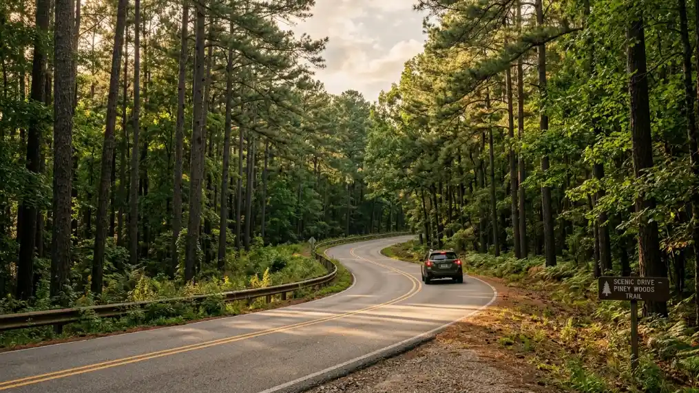 25 Most Beautiful Places in Texas to Take Pictures 22 Piney Woods Scenic Drives