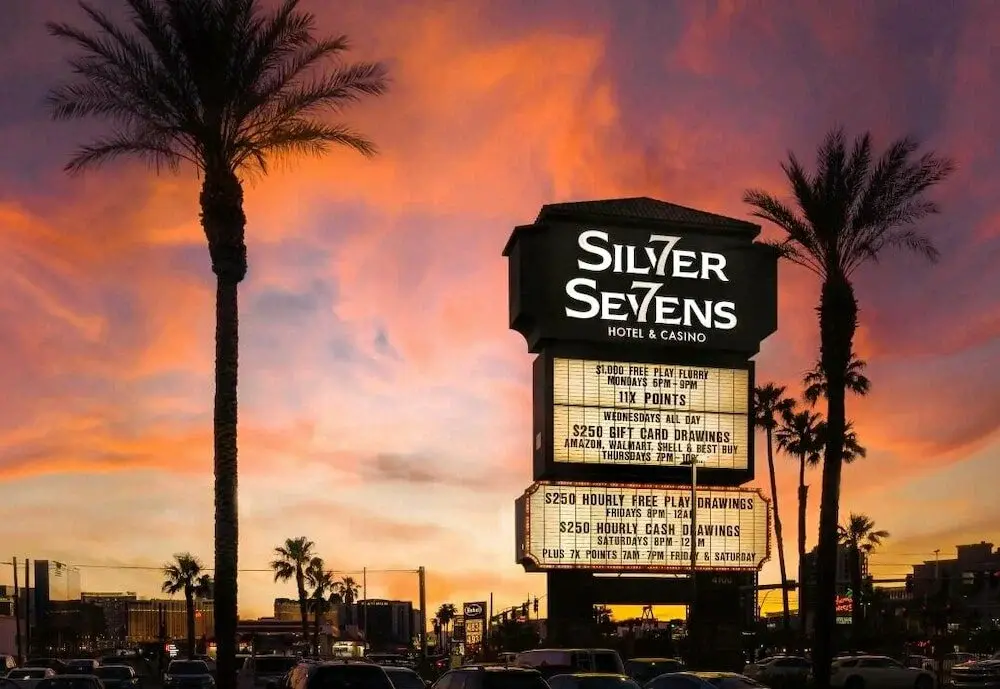 10 Hotels to Avoid in Las Vegas in 2026 (And Why Guests Keep Complaining) 6 Silver Sevens Hotel and Casino 1