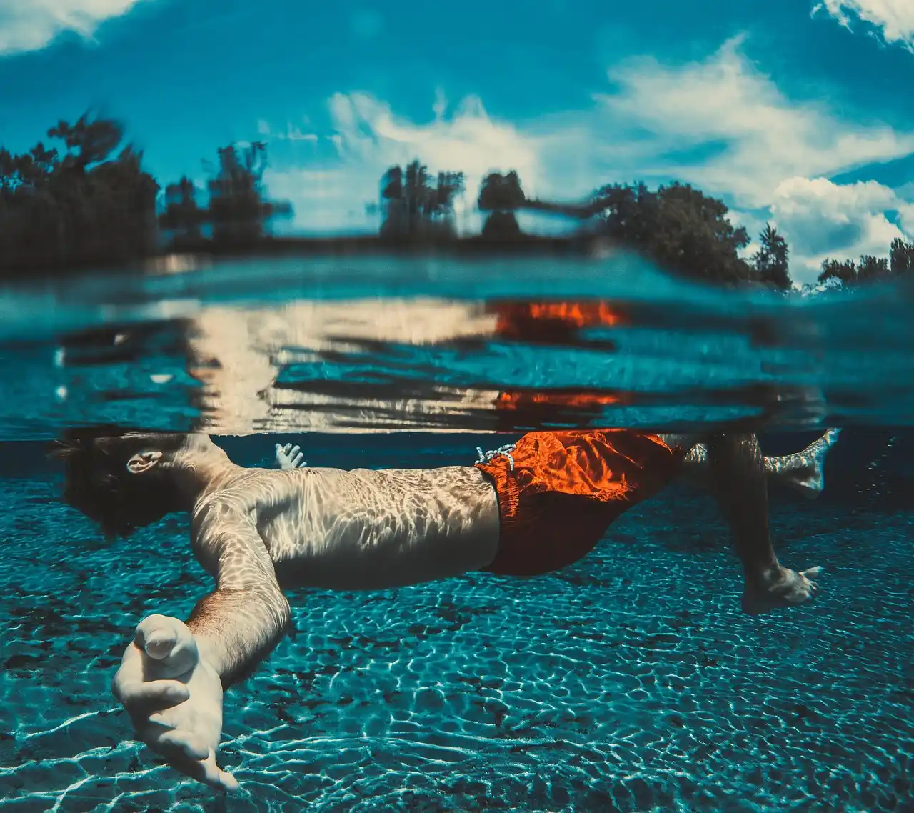 Swim at Hamilton Pool Preserve