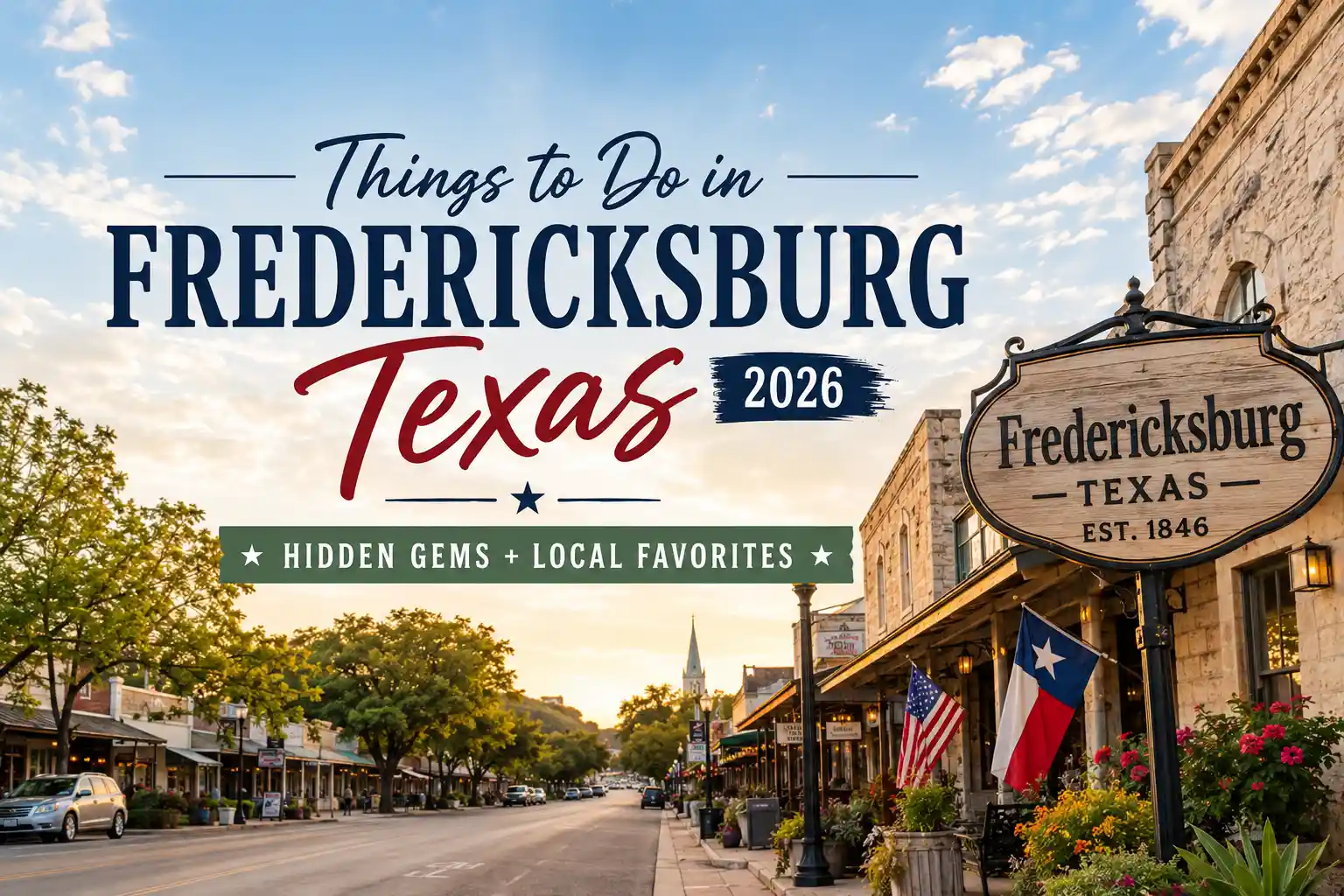 Things to Do in Fredericksburg Texas (2026): Hidden Gems + Local Favorites