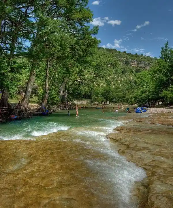 Tube the Frio River at Garner State Park