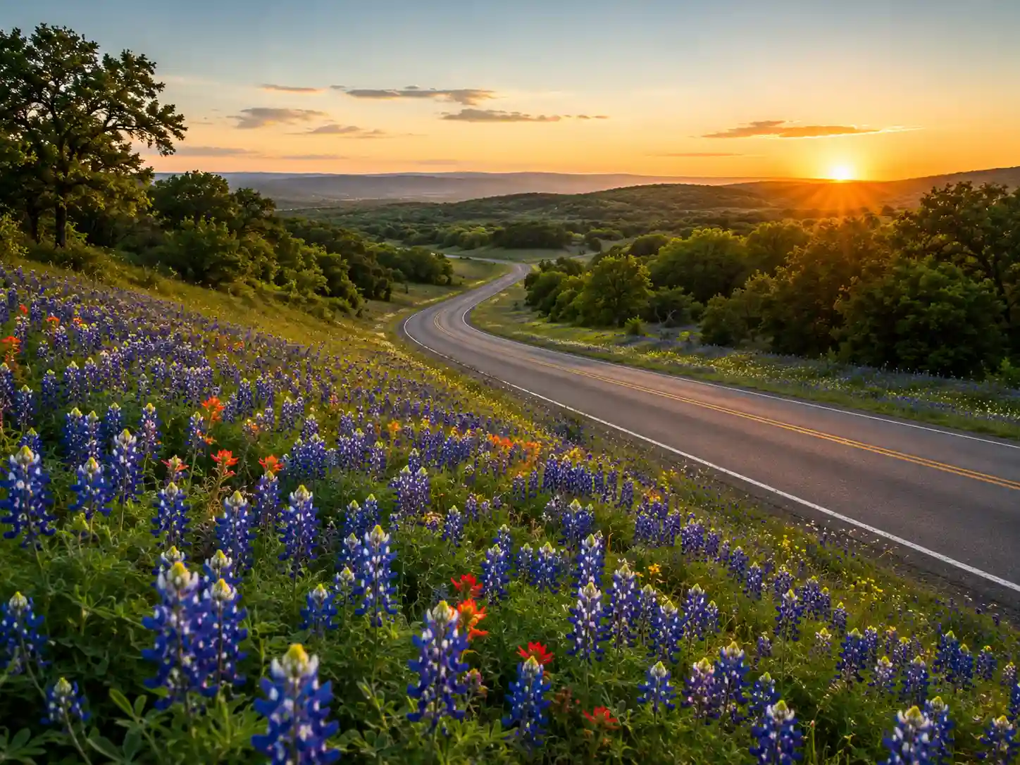 25 Most Beautiful Places in Texas to Take Pictures 3 Willow City