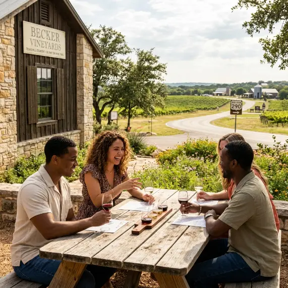 Things to Do in Fredericksburg Texas (2026): Hidden Gems + Local Favorites 3 Wine Tasting on Wine Road 290