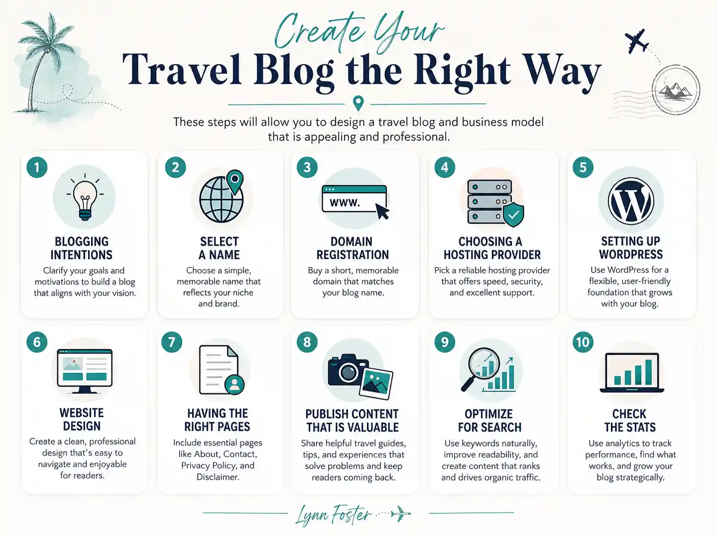 How Can I Become a Travel Blogger? A Step-by-Step Guide for Beginners 3 Create Your Travel Blog the Right Way