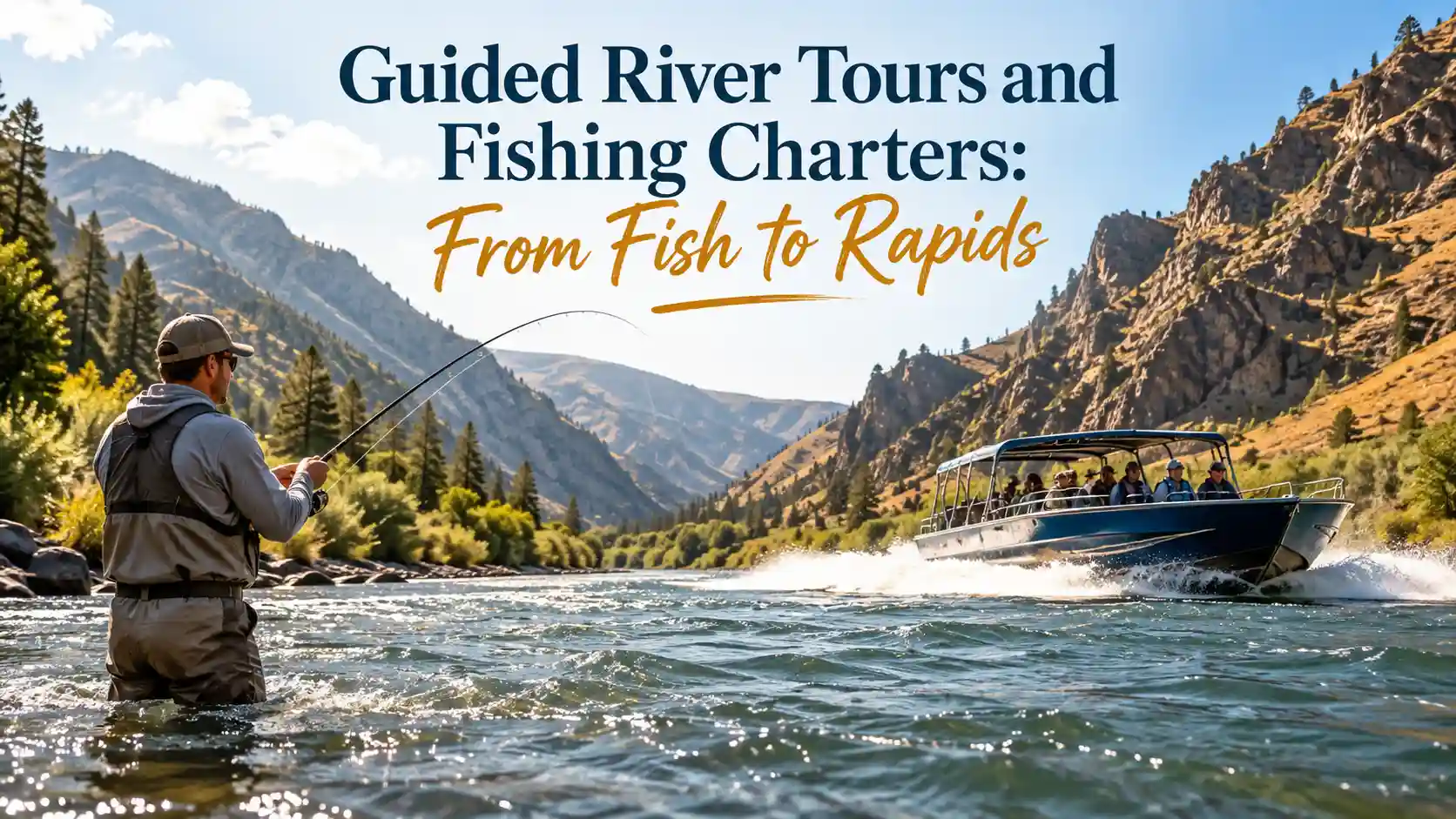 Guided River Tours and Fishing Charters: From Fish to Rapids