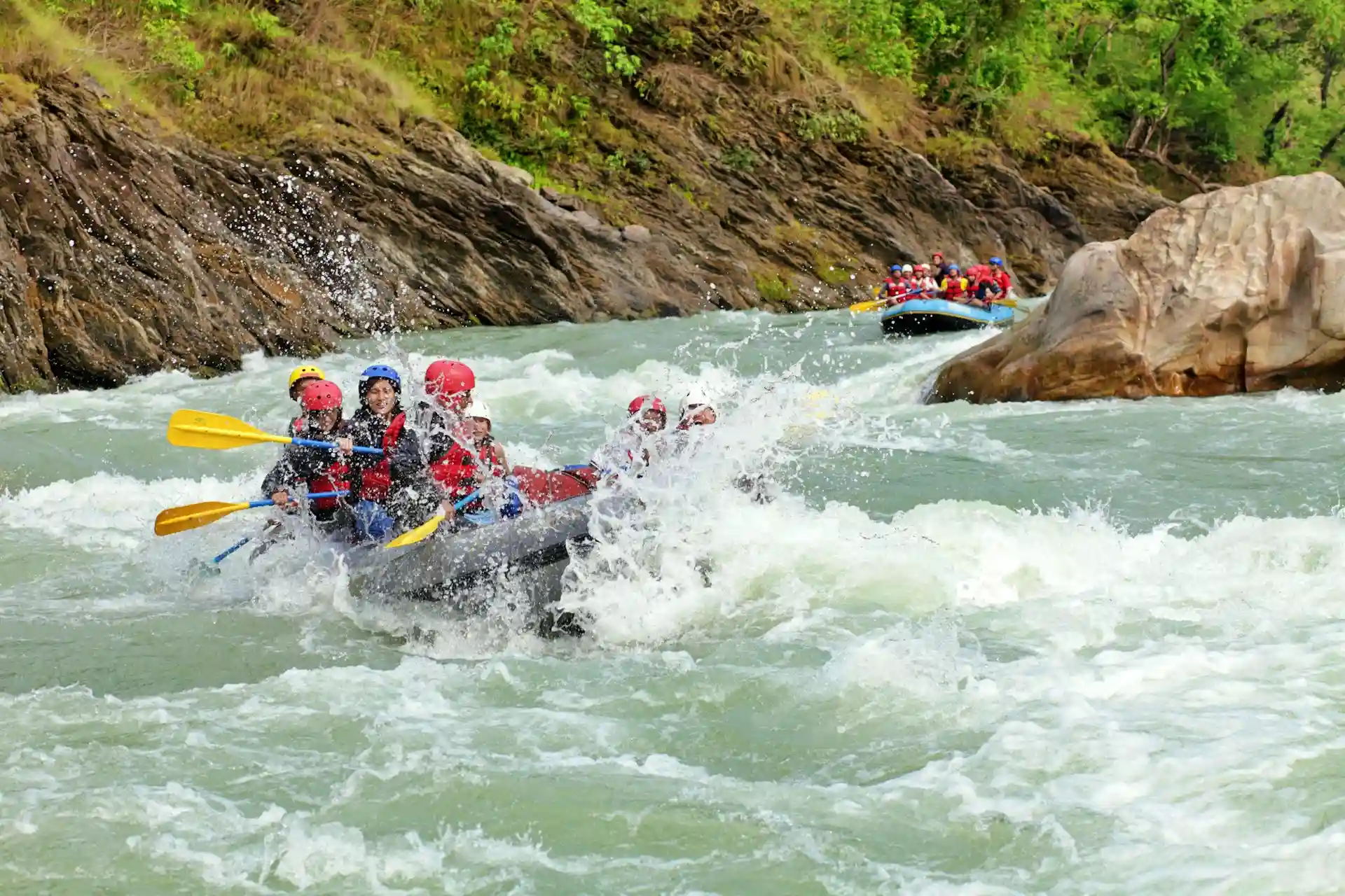 Guided River Tours and Fishing Charters: From Fish to Rapids 1 River Adventures