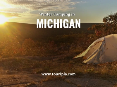 Winter Camping in Michigan: An Ultimate Guide